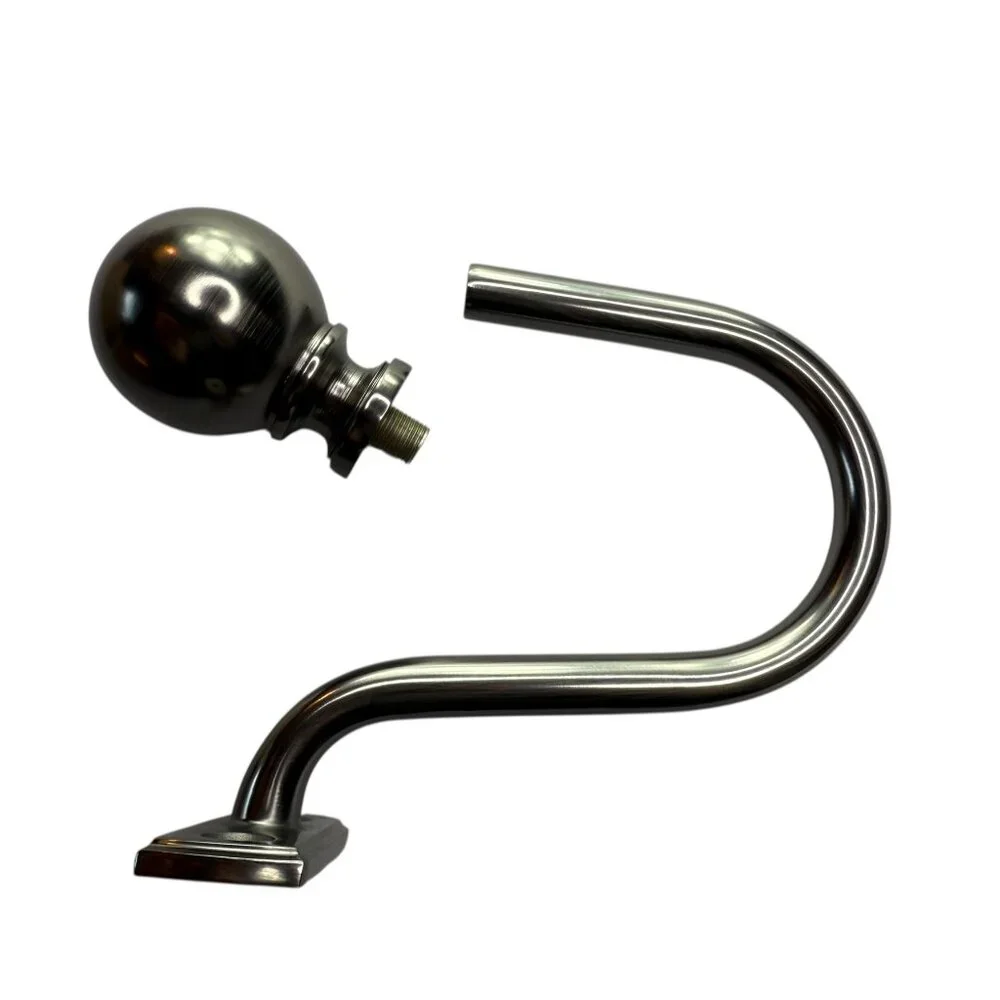 New RESTORATION HARDWARE Classic Ball Tieback Includes Hardware, Set of TWO